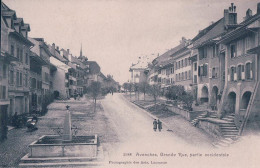 Avenches VD, Grande Rue Animée, Partie Occidentale (2988) - Avenches