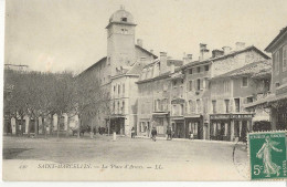 SAINT MARCELLIN La Place D'Armes - Saint-Marcellin