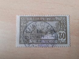 TIMBRE   GUADELOUPE       N  83     COTE  0,75   EUROS  OBLITERE - Used Stamps