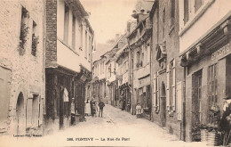 Pontivy La Rue Du Pont - Autres & Non Classés