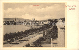 11778911 Zuerich Utoquai Zuerich - Autres & Non Classés