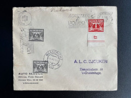 NETHERLANDS 1932 LETTER MAASTRICHT TO 'S GRAVENHAGE 09-11-1932 NEDERLAND - Brieven En Documenten