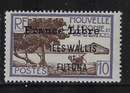 WALLIS & FUTUNA  1941  FRANCE LIBRE  SCOTT # 99  MNH - Nuovi