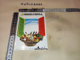 MX00079 FIRENZE 1988 TIMBRO ANNULLO MOSTRA PRODOTTI TIPICI ALIMENTAZIONE FIRENZE A TAVOLA - 1981-90: Poststempel