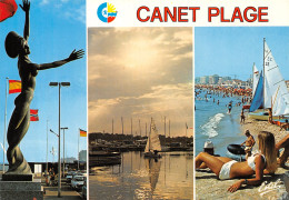 66-CANET PLAGE-N°2111-B/0079 - Canet Plage