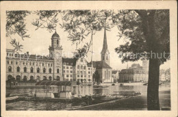 11778814 Zuerich Hauptpoost Stadthaus Und Fraumuenster Zuerich - Other & Unclassified