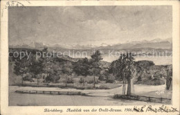 11778790 Zuerichberg ZH Blick Von Der Orelli Strasse Zuerichberg - Autres & Non Classés