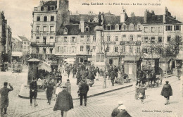 Lorient La Place Bisson La Rue Des Fontaines - Lorient