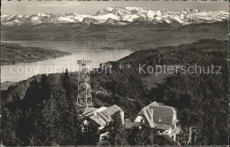 11778774 Uetliberg Zuerich Restaurant Uto Kulm Alpenpanorama Uetliberg Zuerich - Autres & Non Classés