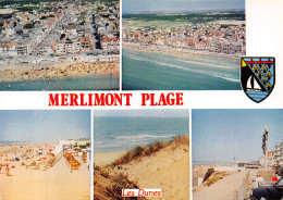 62-MERLIMONT PLAGE-N°2111-C/0245 - Other & Unclassified