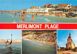62-MERLIMONT PLAGE-N°2111-C/0241 - Other & Unclassified