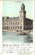 11778761 Zuerich Hauptpost Zuerich - Other & Unclassified