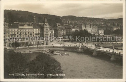 11778754 Zuerich Bellevue Platz Utoquaibruecke Zuerich - Autres & Non Classés