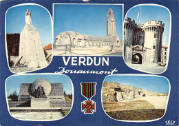 55-VERDUN DOUAUMONT-N°2112-B/0393 - Verdun
