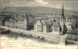 11778734 Zuerich Stadthausquai Und Uetliberg Zuerich - Autres & Non Classés