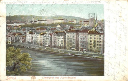 11778724 Zuerich Limmatquai Mit Polytechnikum Zuerich - Other & Unclassified