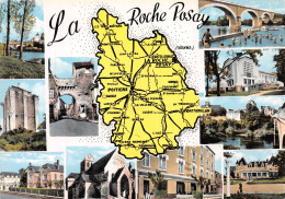 86-LA ROCHE POSAY LES BAINS-N°2112-A/0291 - La Roche Posay