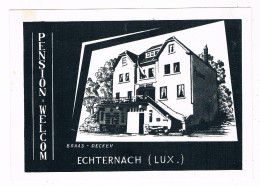 L-3266  ECHTERNACH : Pension Welcom - Echternach