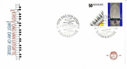 NIEDERLANDE MI-NR. 1274-1275 FDC EUROPA 1985 JAHR DER MUSIK - 1985