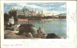 11778703 Zuerich Alpenquai Zuerich - Andere & Zonder Classificatie