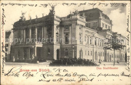 11778702 Zuerich Stadttheater Zuerich - Andere & Zonder Classificatie