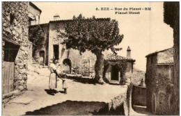 Eze - Rue Du Planet - Eze