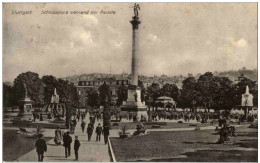 Stuttgart - Schlossplatz Während Der Parade - Stuttgart