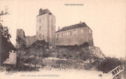 03-CHATEAU DE CHAVROCHES-N°2113-E/0125 - Other & Unclassified