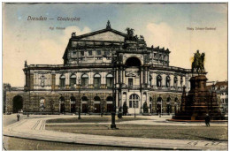 Dresden - Theaterplatz - Dresden