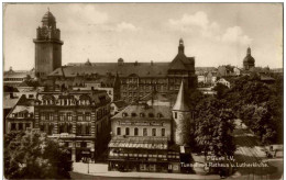 Plauen - Tunnel Mit Rathaus - Plauen