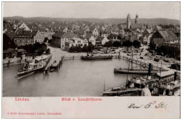 Lindau - Blick Vom Leuchtthurm - Lindau A. Bodensee