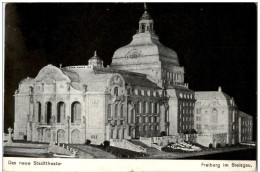 Freiburg Im Breisgau - Das Neue Stadttheater - Freiburg I. Br.