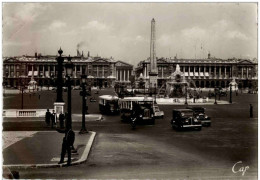 Paris - La Place De La Concorde - Sonstige & Ohne Zuordnung