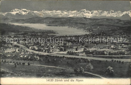 11778672 Zuerich Mit Alpenpanorama Zuerich - Autres & Non Classés