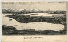 Überlinger See - Ueberlingen