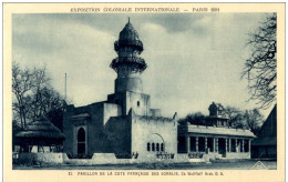 Paris - Exposition Coloniale Internationale 1931 - Exhibitions