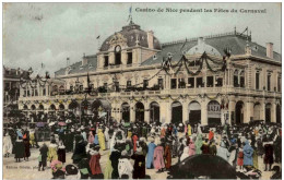 Casino De Nice Pendant Les Fetes Du Carnaval - Autres & Non Classés