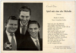 Cornel Trio - Musik Und Musikanten