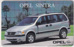 Calendarietto - Opel Astra - Gala - Orvieto - Anno 1997 - Formato Piccolo : 1991-00