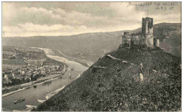 Berncastel - Ruine Landshut - Bernkastel-Kues