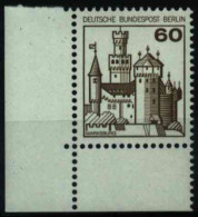 BERLIN DS BURGEN U. SCHLÖSSER Nr 537 Postfrisch ECKE-UL X0E268A - Unused Stamps