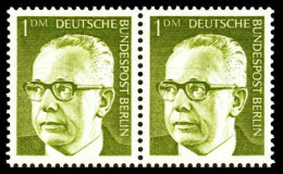 BERLIN DS HEINEMANN Nr 369 Postfrisch WAAGR PAAR S070B2E - Unused Stamps