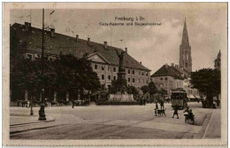Freiburg Im Breisgau - Carls Kaserne Und Siegesdenkmal - Freiburg I. Br.