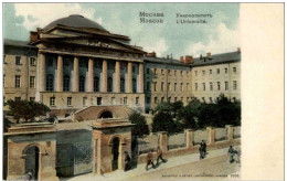 Moscou - L Universite - Rusia