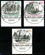 BERLIN 1978 Nr 578-580 ZENTR-ESST X1E34F6 - Oblitérés