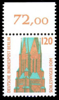 BERLIN DS SEHENSW Nr 815 Postfrisch ORA X20E696 - Unused Stamps
