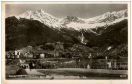 Innsbruck - Innbrücke Mit Blick Auf Die Nordkette - Innsbruck