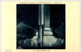 Paris - Exposition Coloniale Internationale 1931 - Exposiciones