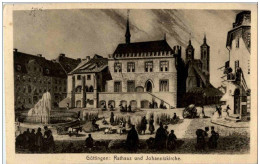 Göttingen - Rathaus - Goettingen