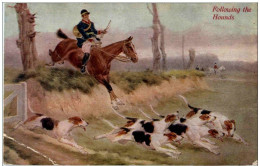 JAgd - Following The Hounds - Hunting